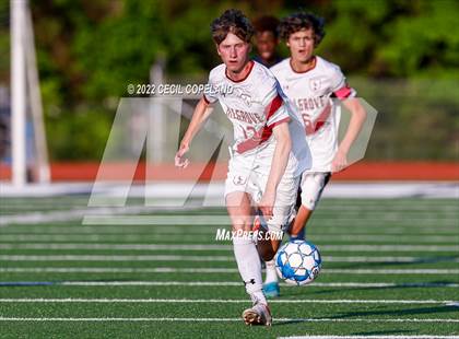 Thumbnail 2 in Pebblebrook vs. Hillgrove (GHSA 7A Semifinal) photogallery.
