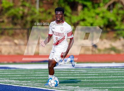 Thumbnail 3 in Pebblebrook vs. Hillgrove (GHSA 7A Semifinal) photogallery.