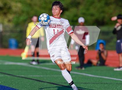 Thumbnail 3 in Pebblebrook vs. Hillgrove (GHSA 7A Semifinal) photogallery.