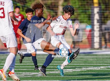 Thumbnail 1 in Pebblebrook vs. Hillgrove (GHSA 7A Semifinal) photogallery.