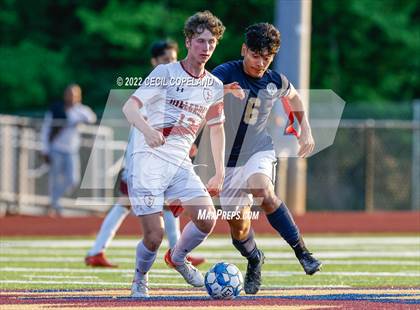 Thumbnail 1 in Pebblebrook vs. Hillgrove (GHSA 7A Semifinal) photogallery.