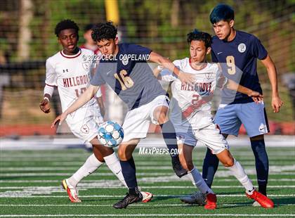 Thumbnail 2 in Pebblebrook vs. Hillgrove (GHSA 7A Semifinal) photogallery.