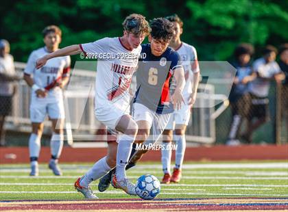 Thumbnail 3 in Pebblebrook vs. Hillgrove (GHSA 7A Semifinal) photogallery.