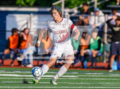Thumbnail 2 in Pebblebrook vs. Hillgrove (GHSA 7A Semifinal) photogallery.
