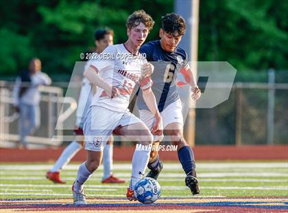 Thumbnail 2 in Pebblebrook vs. Hillgrove (GHSA 7A Semifinal) photogallery.
