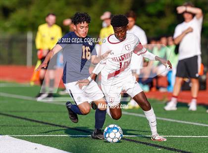Thumbnail 3 in Pebblebrook vs. Hillgrove (GHSA 7A Semifinal) photogallery.