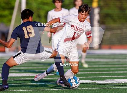 Thumbnail 1 in Pebblebrook vs. Hillgrove (GHSA 7A Semifinal) photogallery.