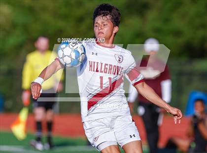 Thumbnail 1 in Pebblebrook vs. Hillgrove (GHSA 7A Semifinal) photogallery.