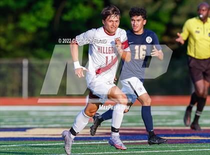 Thumbnail 3 in Pebblebrook vs. Hillgrove (GHSA 7A Semifinal) photogallery.