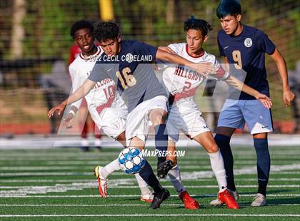 Thumbnail 1 in Pebblebrook vs. Hillgrove (GHSA 7A Semifinal) photogallery.
