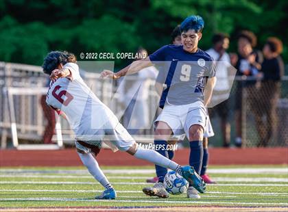 Thumbnail 1 in Pebblebrook vs. Hillgrove (GHSA 7A Semifinal) photogallery.