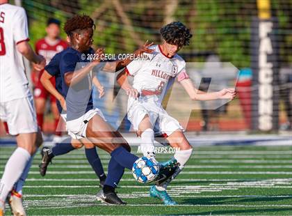 Thumbnail 3 in Pebblebrook vs. Hillgrove (GHSA 7A Semifinal) photogallery.