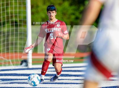 Thumbnail 2 in Pebblebrook vs. Hillgrove (GHSA 7A Semifinal) photogallery.