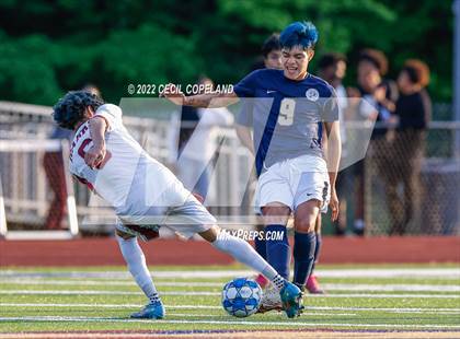 Thumbnail 2 in Pebblebrook vs. Hillgrove (GHSA 7A Semifinal) photogallery.