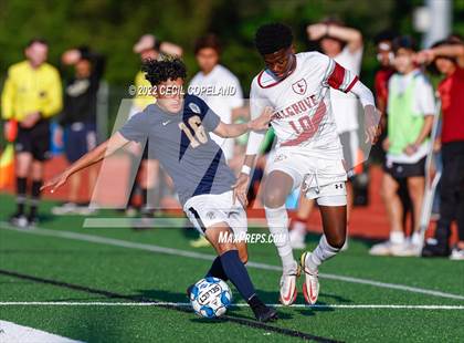 Thumbnail 2 in Pebblebrook vs. Hillgrove (GHSA 7A Semifinal) photogallery.