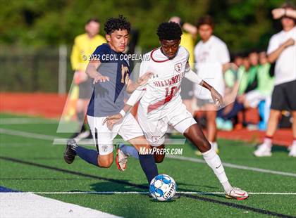 Thumbnail 2 in Pebblebrook vs. Hillgrove (GHSA 7A Semifinal) photogallery.