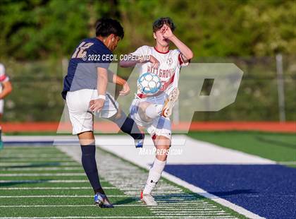 Thumbnail 3 in Pebblebrook vs. Hillgrove (GHSA 7A Semifinal) photogallery.