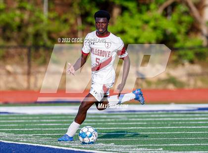 Thumbnail 2 in Pebblebrook vs. Hillgrove (GHSA 7A Semifinal) photogallery.