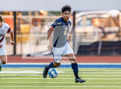 Thumbnail 3 in Pebblebrook vs. Hillgrove (GHSA 7A Semifinal) photogallery.