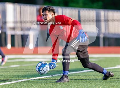 Thumbnail 2 in Pebblebrook vs. Hillgrove (GHSA 7A Semifinal) photogallery.