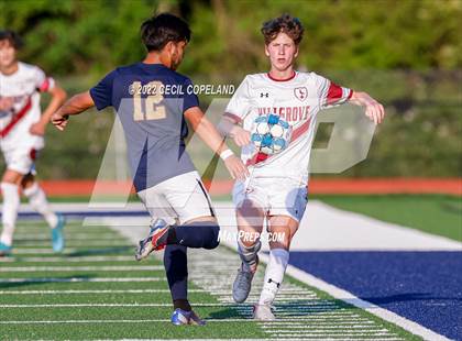 Thumbnail 2 in Pebblebrook vs. Hillgrove (GHSA 7A Semifinal) photogallery.