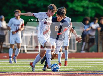 Thumbnail 1 in Pebblebrook vs. Hillgrove (GHSA 7A Semifinal) photogallery.