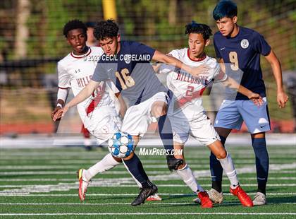 Thumbnail 3 in Pebblebrook vs. Hillgrove (GHSA 7A Semifinal) photogallery.