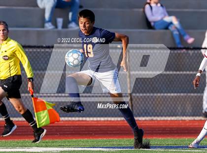 Thumbnail 2 in Pebblebrook vs. Hillgrove (GHSA 7A Semifinal) photogallery.