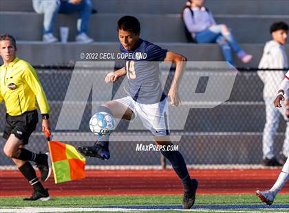 Thumbnail 1 in Pebblebrook vs. Hillgrove (GHSA 7A Semifinal) photogallery.