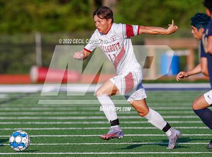 Thumbnail 2 in Pebblebrook vs. Hillgrove (GHSA 7A Semifinal) photogallery.