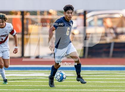 Thumbnail 2 in Pebblebrook vs. Hillgrove (GHSA 7A Semifinal) photogallery.