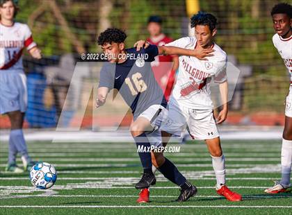 Thumbnail 2 in Pebblebrook vs. Hillgrove (GHSA 7A Semifinal) photogallery.