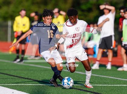 Thumbnail 1 in Pebblebrook vs. Hillgrove (GHSA 7A Semifinal) photogallery.