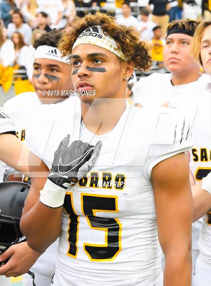 Thumbnail 1 in Chandler vs. Saguaro (AIA Open Division Final) photogallery.
