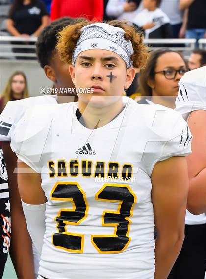 Thumbnail 2 in Chandler vs. Saguaro (AIA Open Division Final) photogallery.