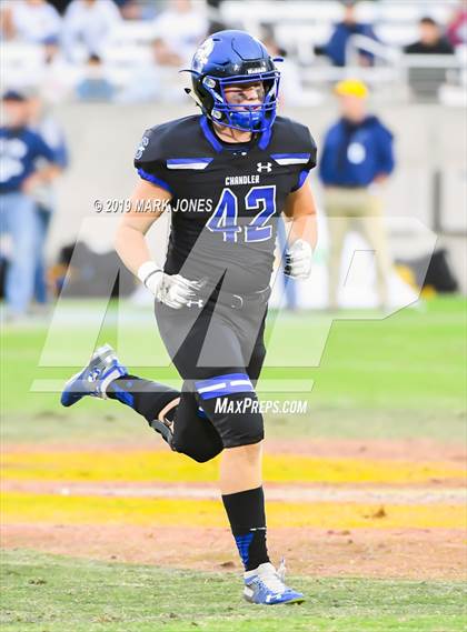 Thumbnail 1 in Chandler vs. Saguaro (AIA Open Division Final) photogallery.