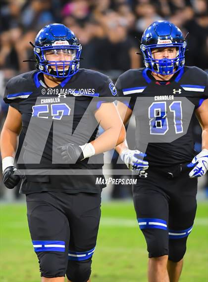 Thumbnail 3 in Chandler vs. Saguaro (AIA Open Division Final) photogallery.