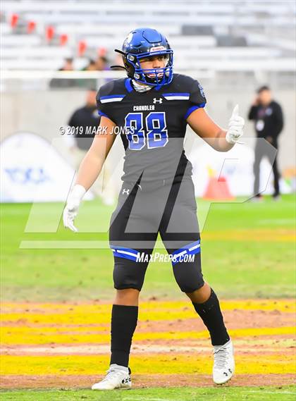 Thumbnail 3 in Chandler vs. Saguaro (AIA Open Division Final) photogallery.