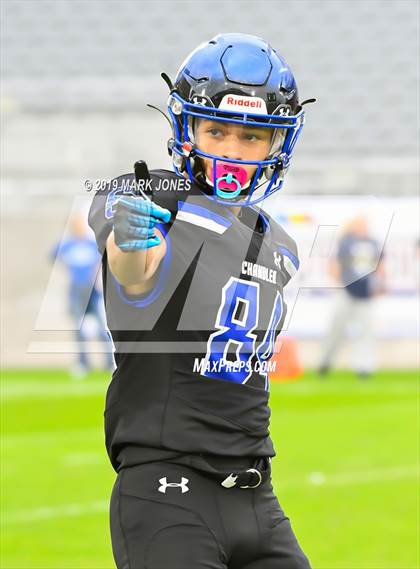 Thumbnail 1 in Chandler vs. Saguaro (AIA Open Division Final) photogallery.