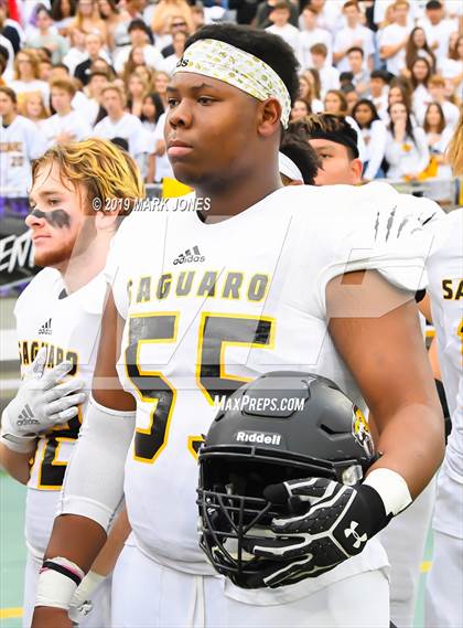 Thumbnail 2 in Chandler vs. Saguaro (AIA Open Division Final) photogallery.