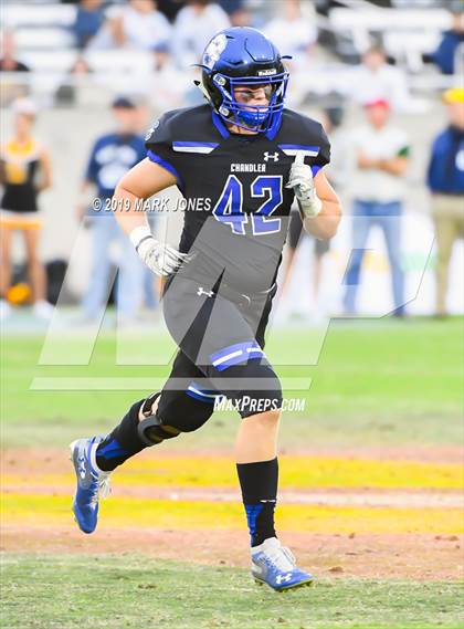 Thumbnail 3 in Chandler vs. Saguaro (AIA Open Division Final) photogallery.