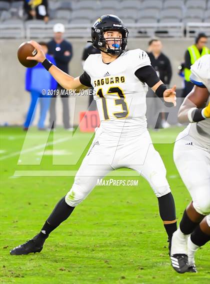 Thumbnail 3 in Chandler vs. Saguaro (AIA Open Division Final) photogallery.