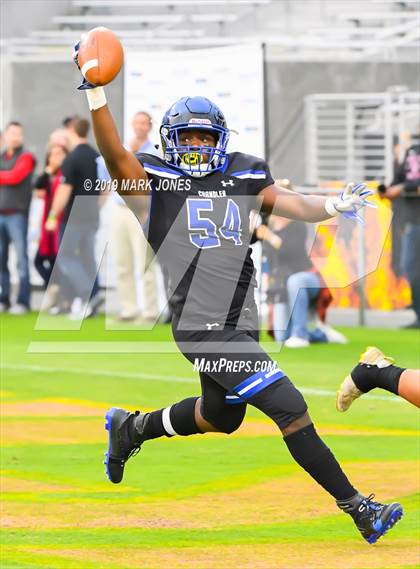 Thumbnail 2 in Chandler vs. Saguaro (AIA Open Division Final) photogallery.