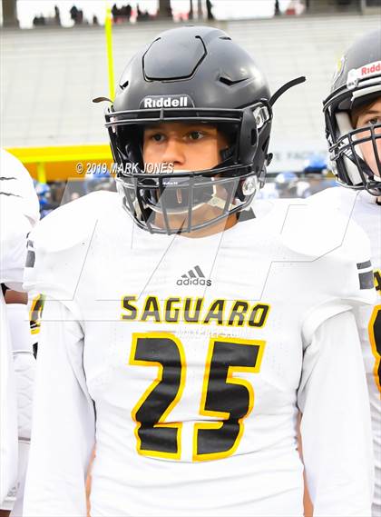 Thumbnail 2 in Chandler vs. Saguaro (AIA Open Division Final) photogallery.