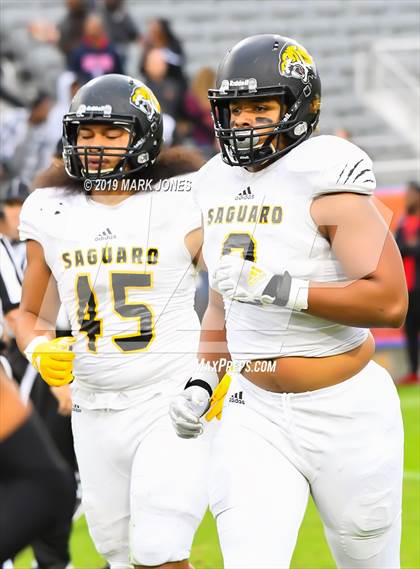Thumbnail 2 in Chandler vs. Saguaro (AIA Open Division Final) photogallery.