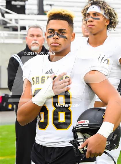 Thumbnail 2 in Chandler vs. Saguaro (AIA Open Division Final) photogallery.