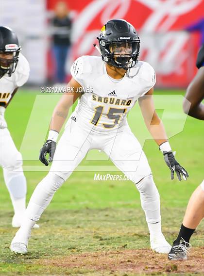 Thumbnail 2 in Chandler vs. Saguaro (AIA Open Division Final) photogallery.