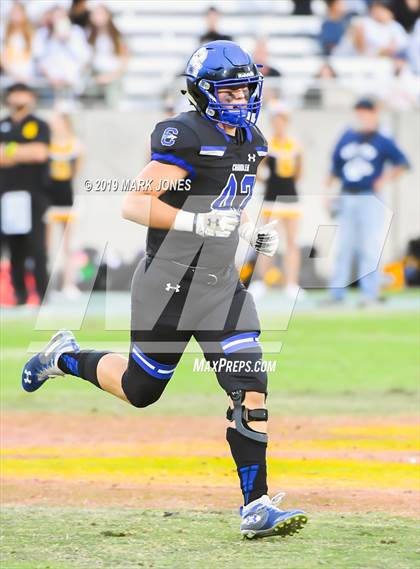 Thumbnail 2 in Chandler vs. Saguaro (AIA Open Division Final) photogallery.
