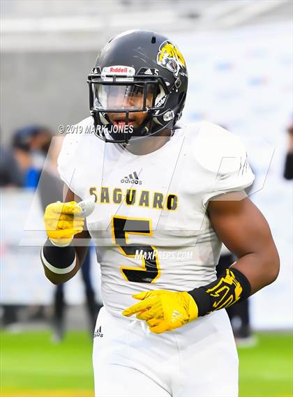 Thumbnail 3 in Chandler vs. Saguaro (AIA Open Division Final) photogallery.