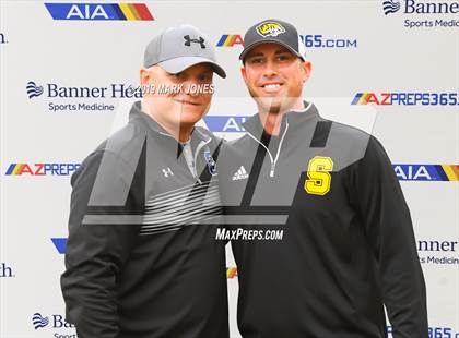 Thumbnail 3 in Chandler vs. Saguaro (AIA Open Division Final) photogallery.